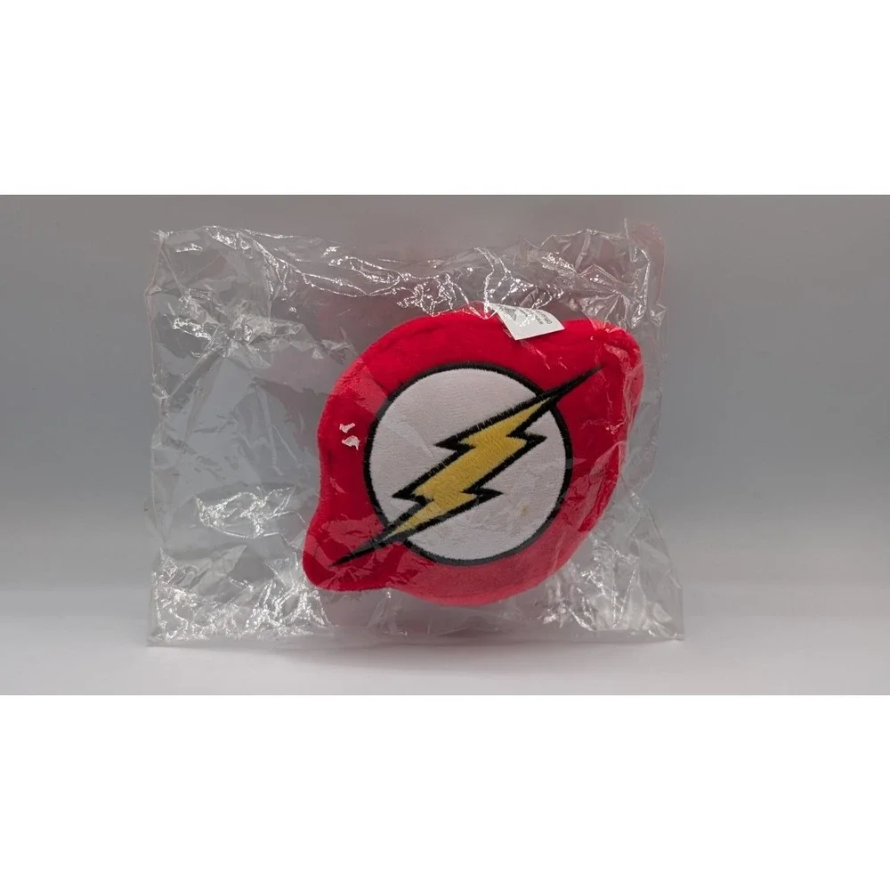 DC Comic Buckle Down Flash Super Hero Plush Dog Toy
